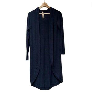 Natural Life Navy Long Sweater Size M